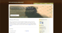 Desktop Screenshot of fic-ca.com